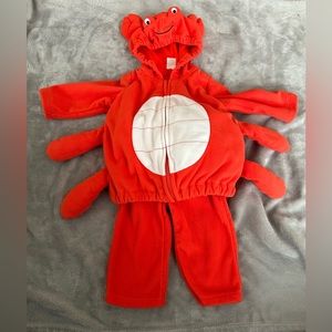 6-9 MONTH LOBSTER COSTUME